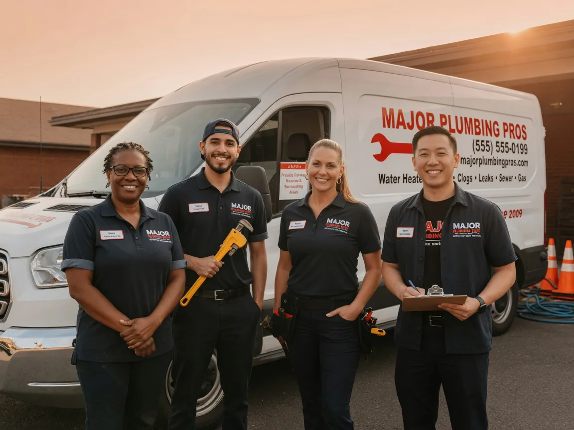 Drain Cleaning Services company in Cornell, IL